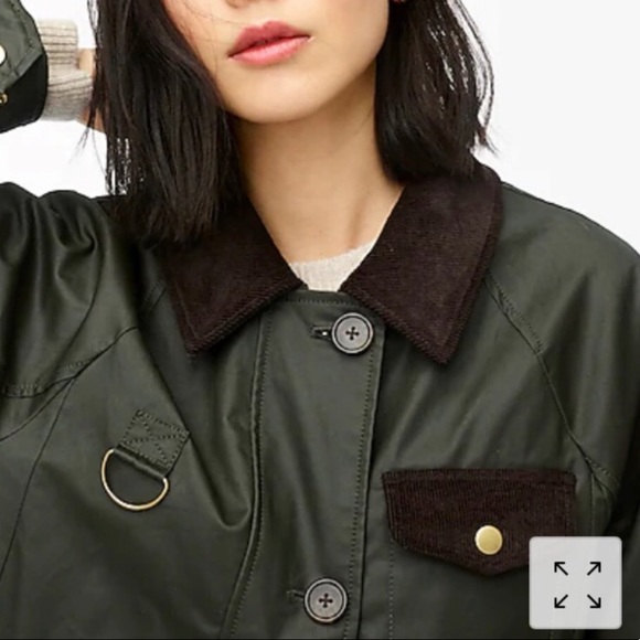 JCrew Classic Field Jacket, S, dark moss - Picture 5 of 10